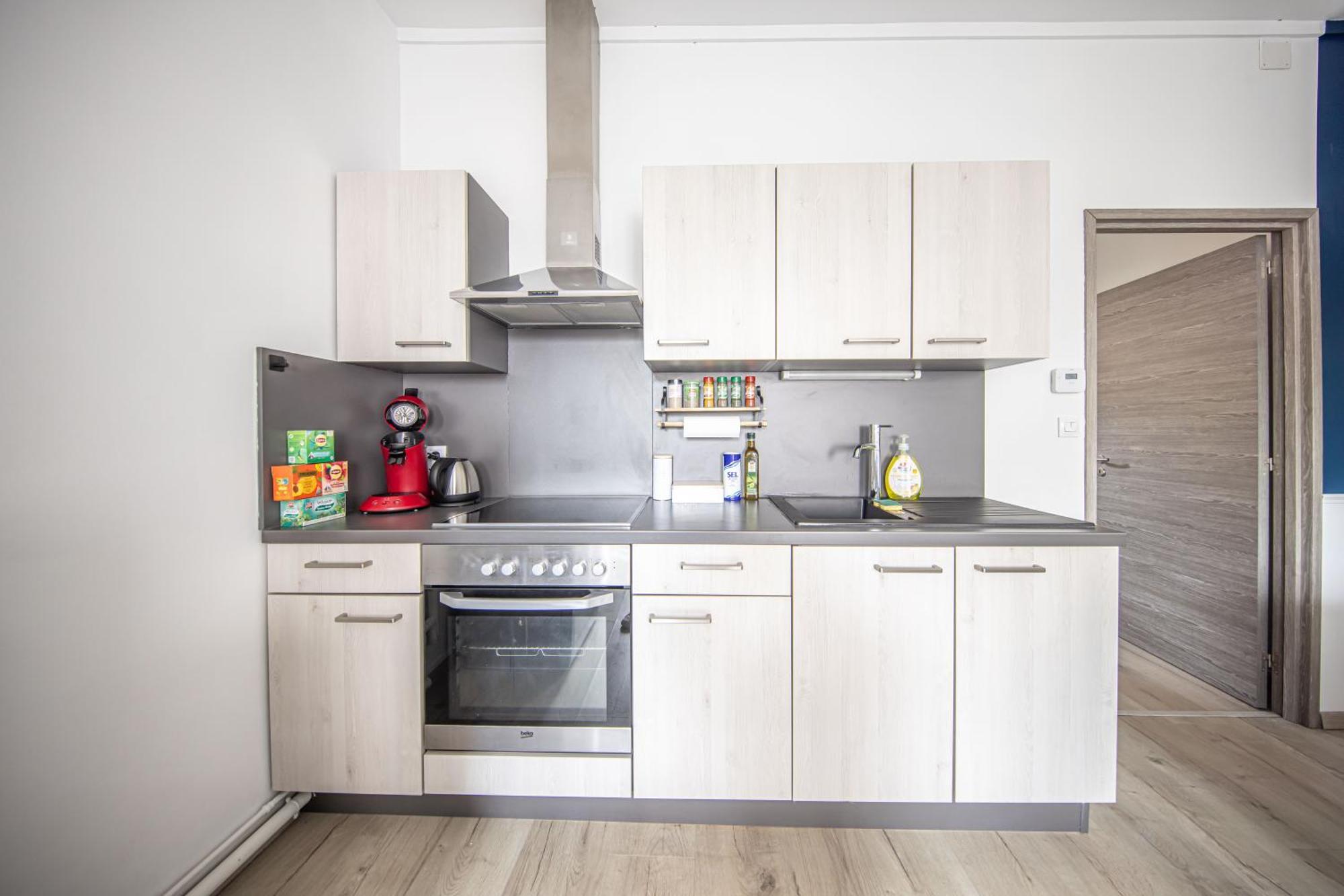 Le Blue Chic - Thermal Appartement
