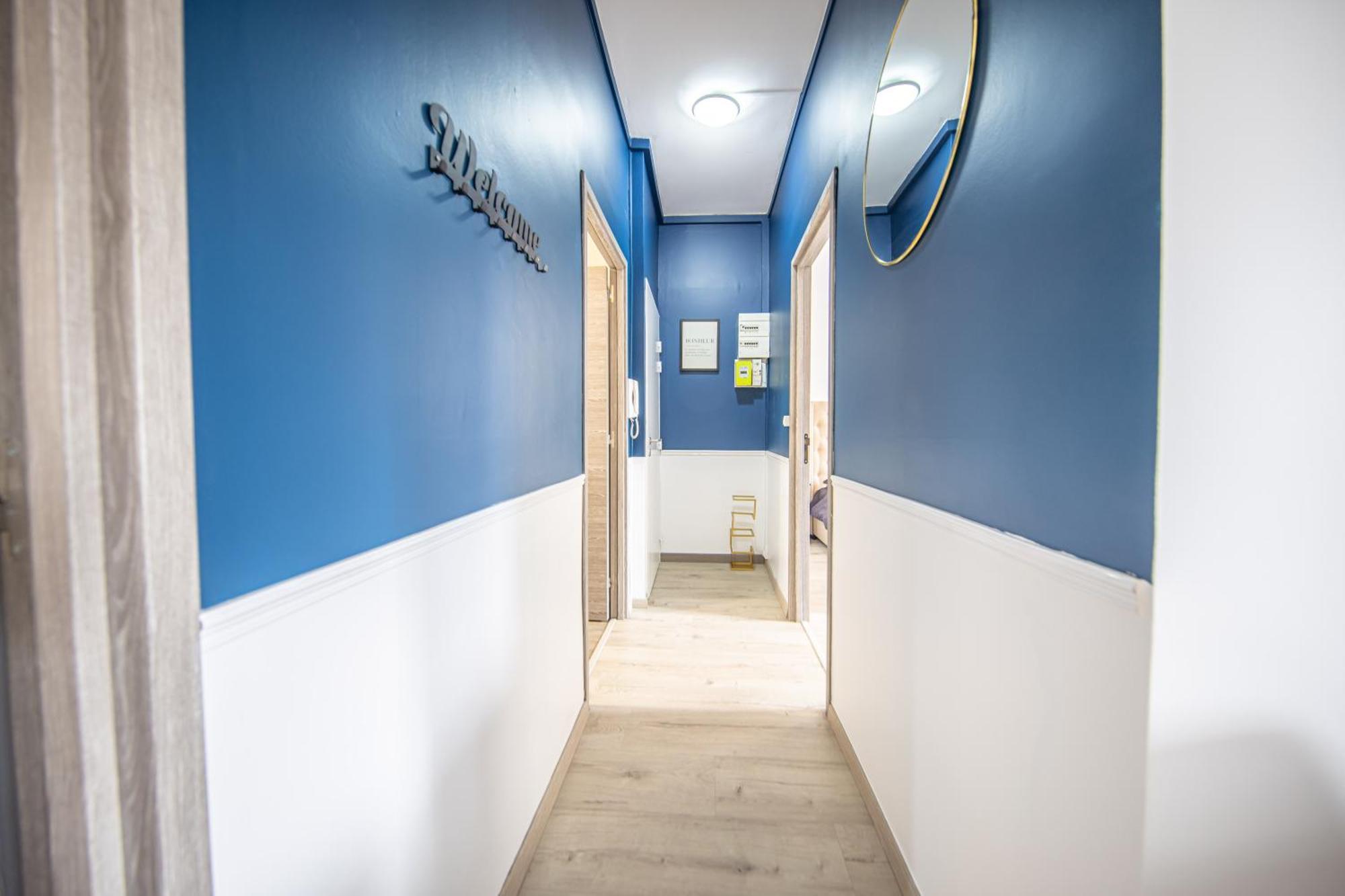 Le Blue Chic - Thermal Appartement *