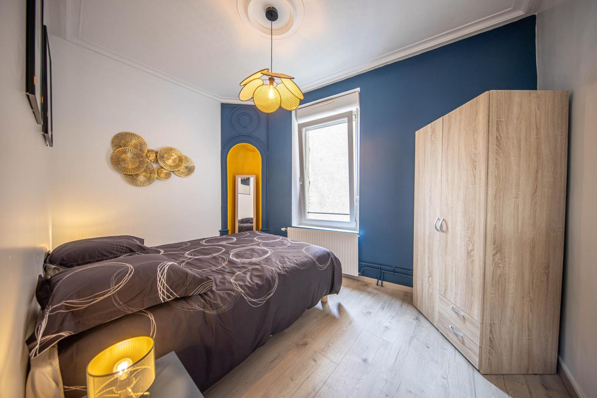 Le Blue Chic - Thermal Appartement Nancy
