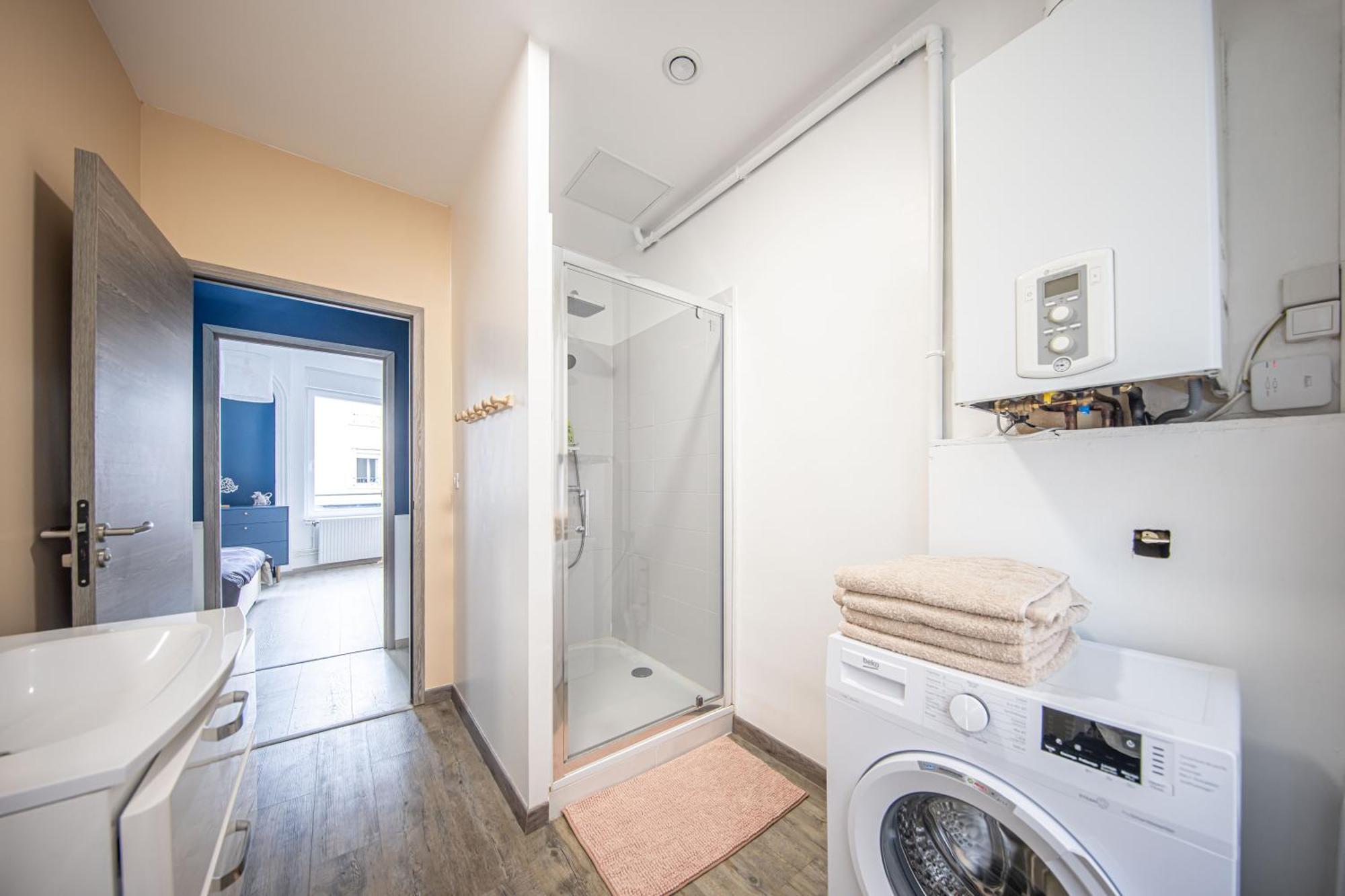Le Blue Chic - Thermal Appartement